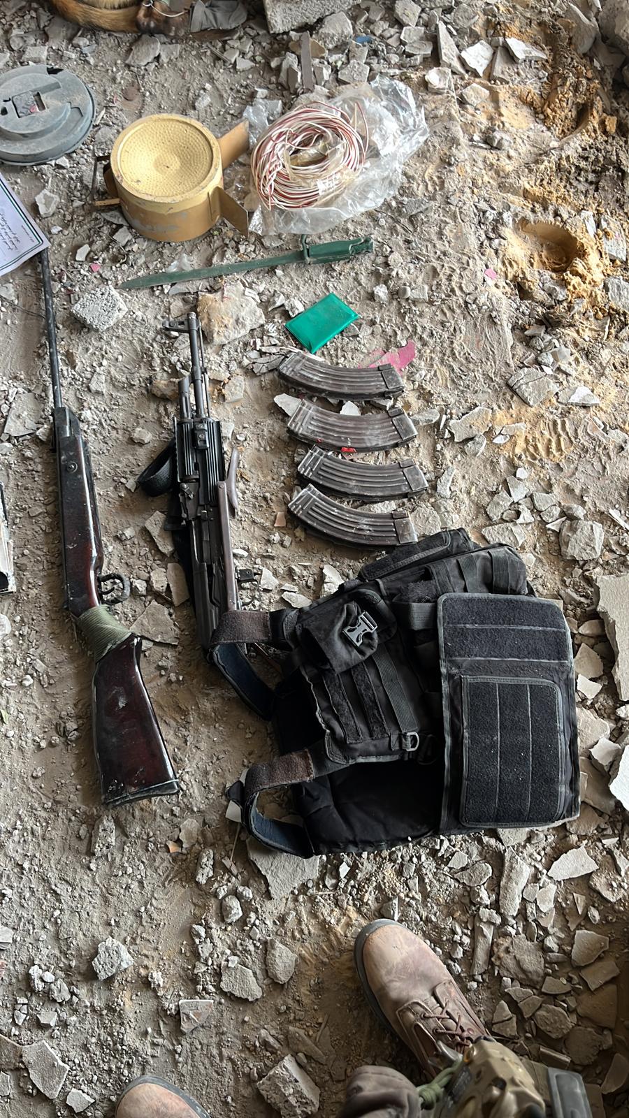 לוחמי צה"ל פשטו על מפקדתו של מפקד חטיבה בחמאס שחוסל 