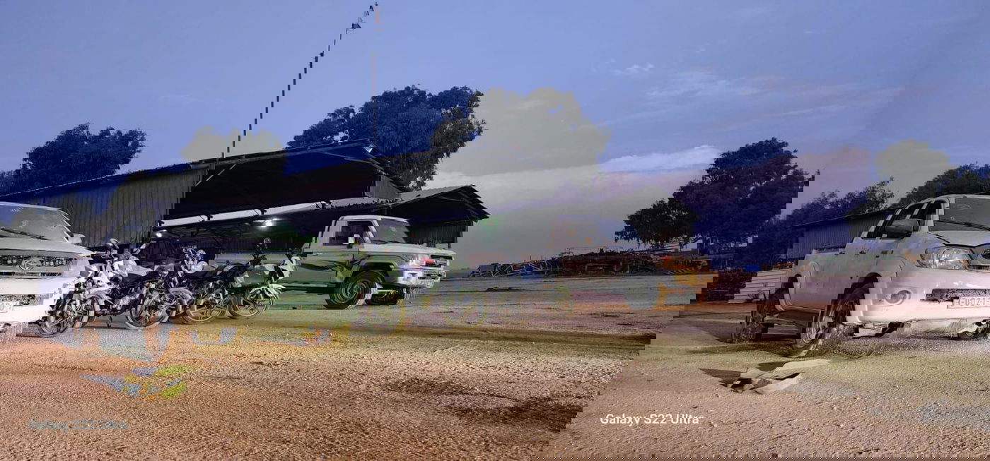 הרכב והאופנועים שנתפסו