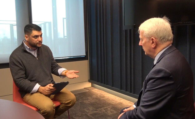 דיויד ג'ורדן בראיון לאלעד שמחיוף 