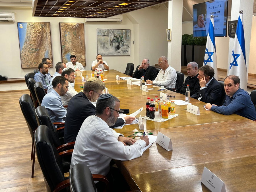 נתניהו וסמוטריץ' סיכמו להגיש תקציב מתוקן לסוף שנת 2023