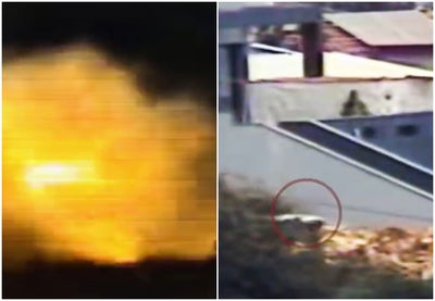 השניות האחרונות של השקט ורגע הפגיעה