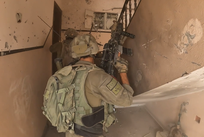 לוחמי צה"ל פשטו על מפקדתו של מפקד חטיבה בחמאס שחוסל 