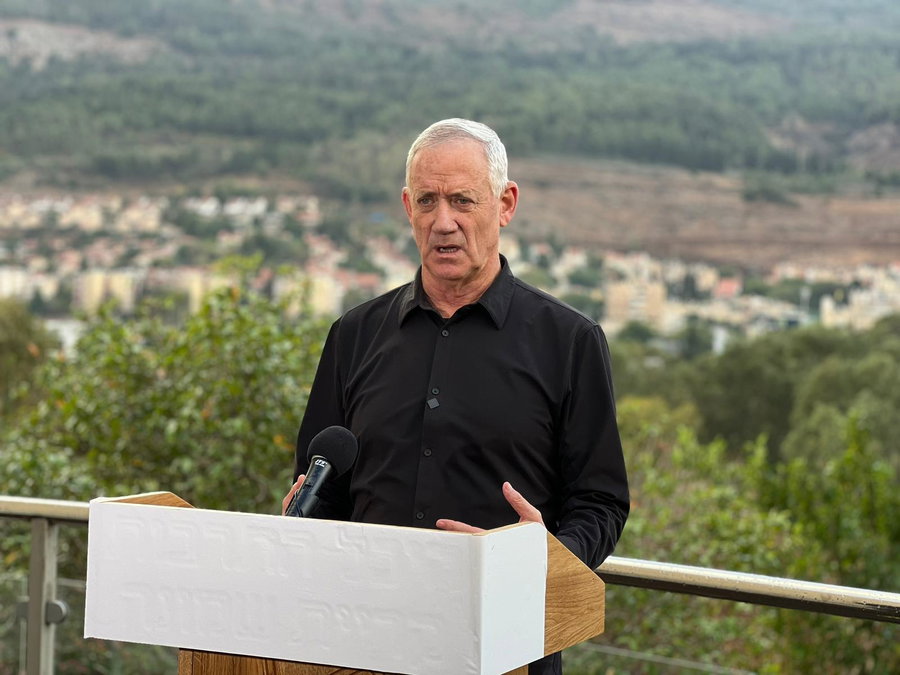 גנץ בצפון, היום