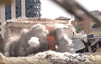 גם ברימאל היוקרתית: ההשתלטות על מוקדי שלטון מרכזיים בעזה | צפו