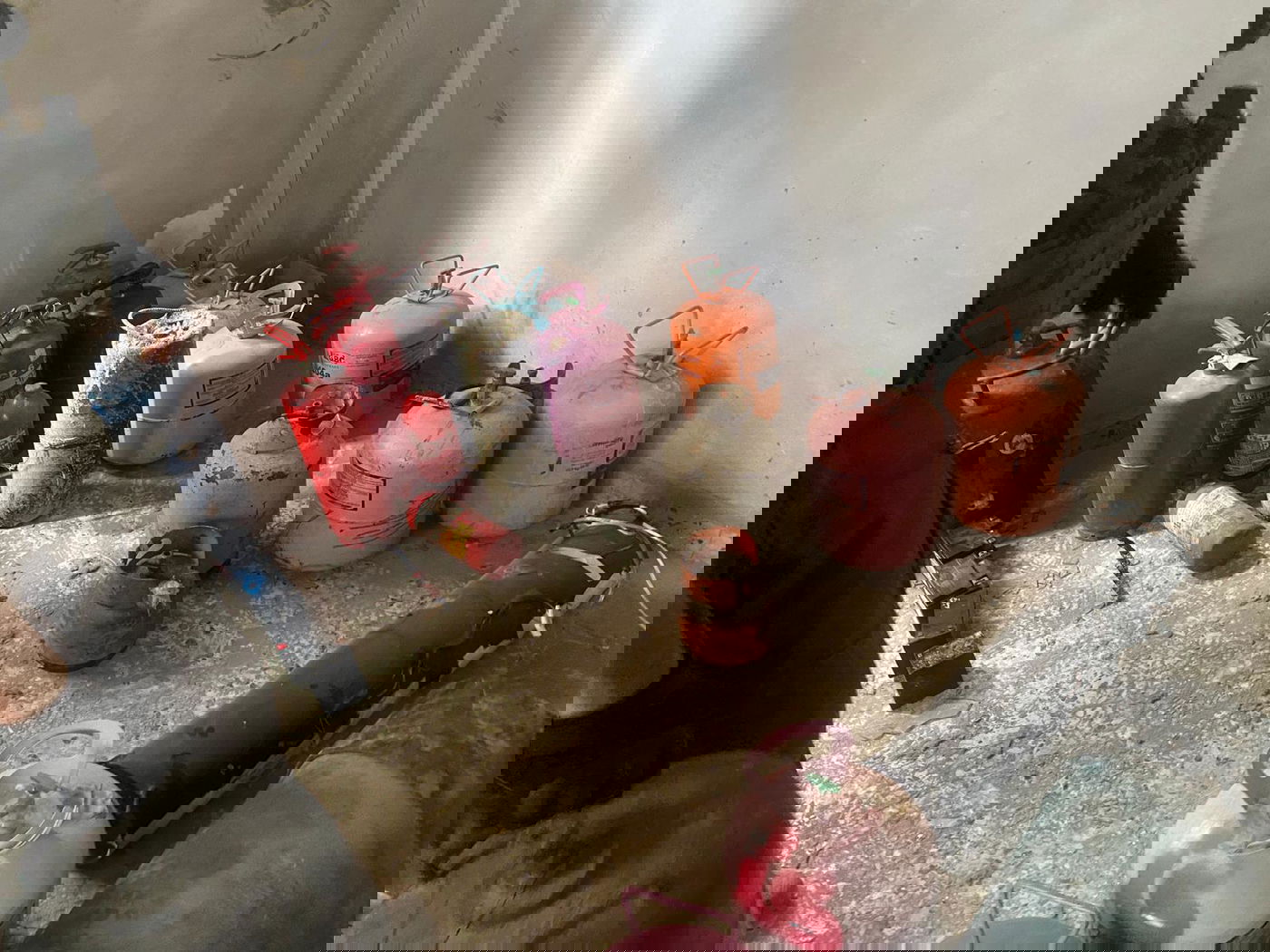 מעבדת מטענים שאותרה על ידי סיירת חרוב