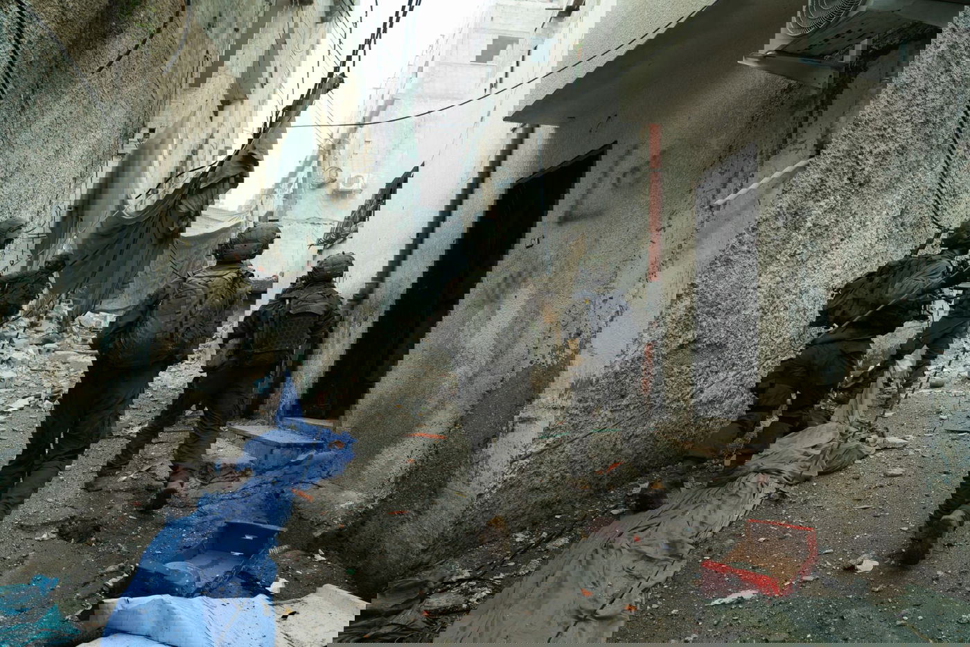 פעילות כוחות צה"ל