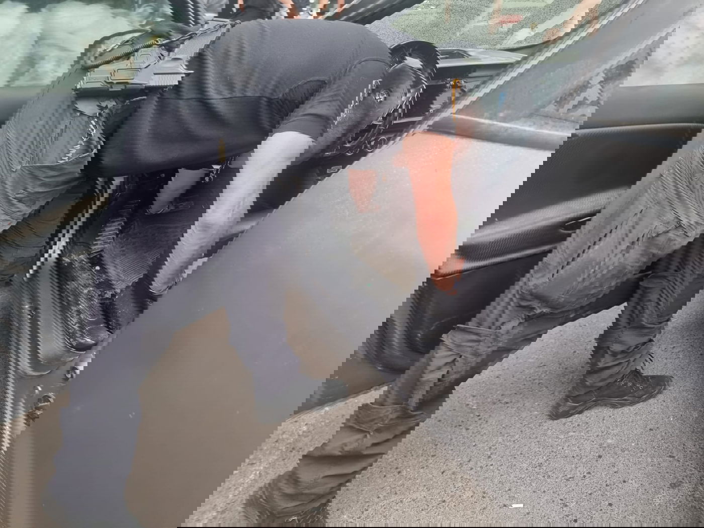 המוסך בפעילות