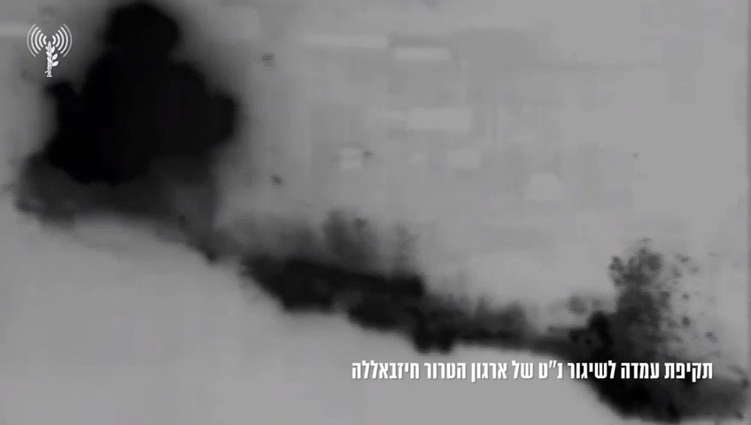 השיגורים הלילה מלבנון