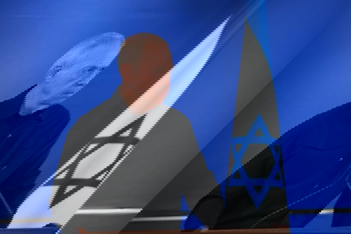 שר הביטחון יואב גלנט