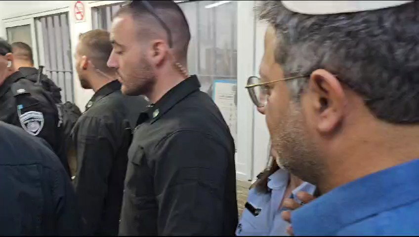 הביקור של השר בן גביר