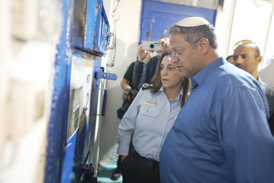 השר בן גביר
