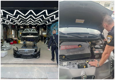 המוסך שנתפס