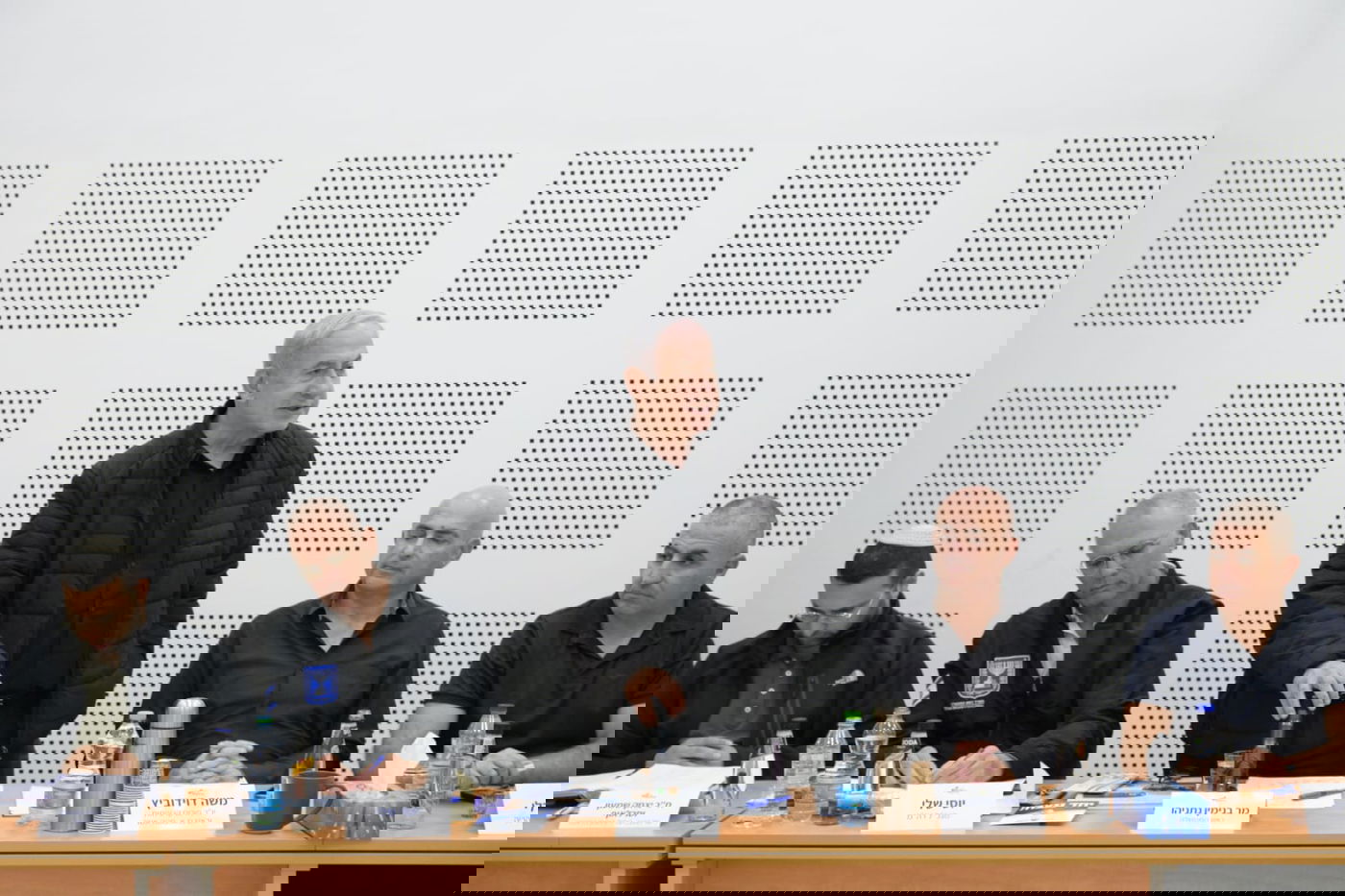 נתניהו בפגישה עם ראשי הרשויות בצפון