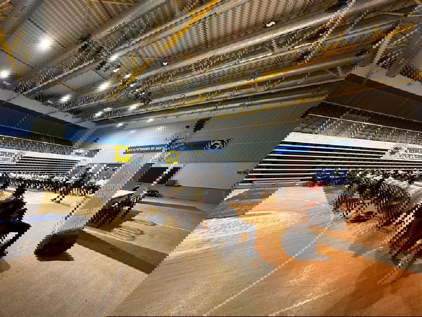 מתנדבי ארגון 'השומרים' בביתר ערכו אימון ראשוני