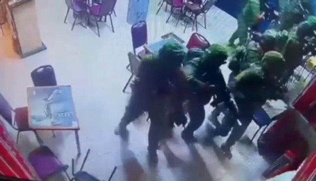 צפו • מעצר מבוקש בקלנדיה