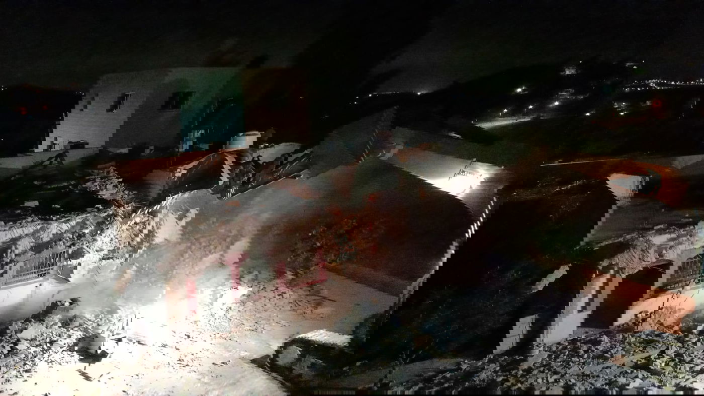 הרס בית החשוד