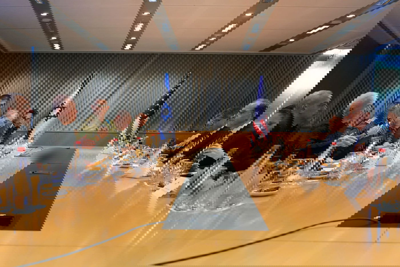 שר הביטחון: הפעולה בעזה לא תיפסק עד לחיסול החמאס והשבת החטופים