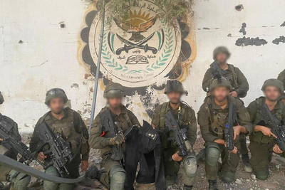 לוחמי גולני ב'מכללה ללוחמים' של חמאס