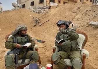 הר"מים שלוחמים בעזה, חידשו חידושים על הפרשה | תיעוד