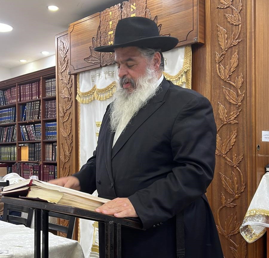 בכינוס תורה בחג סוכות האחרון