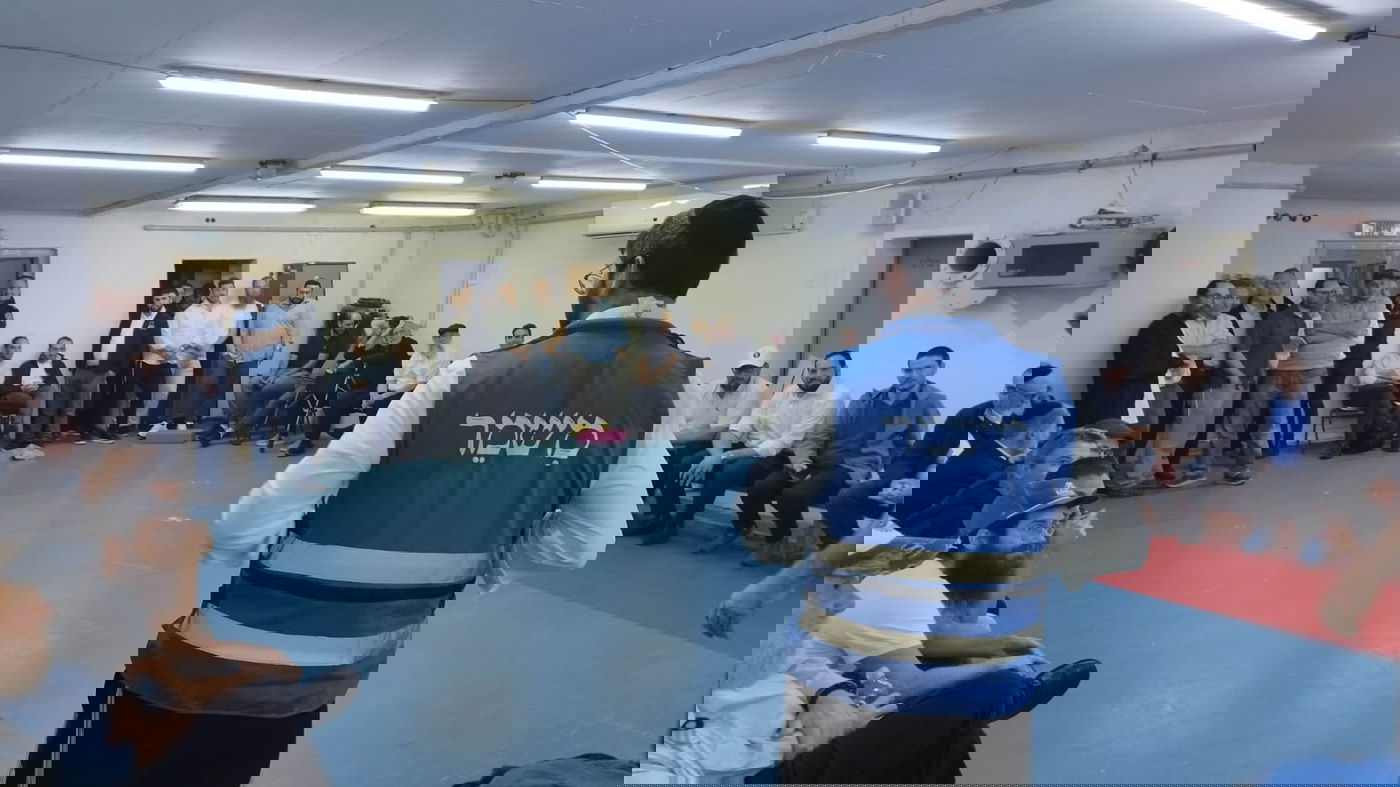 הכשיר 20 כיתות כוננות חרדיות ומגולל את תכנית הפעולה לשעת חירום