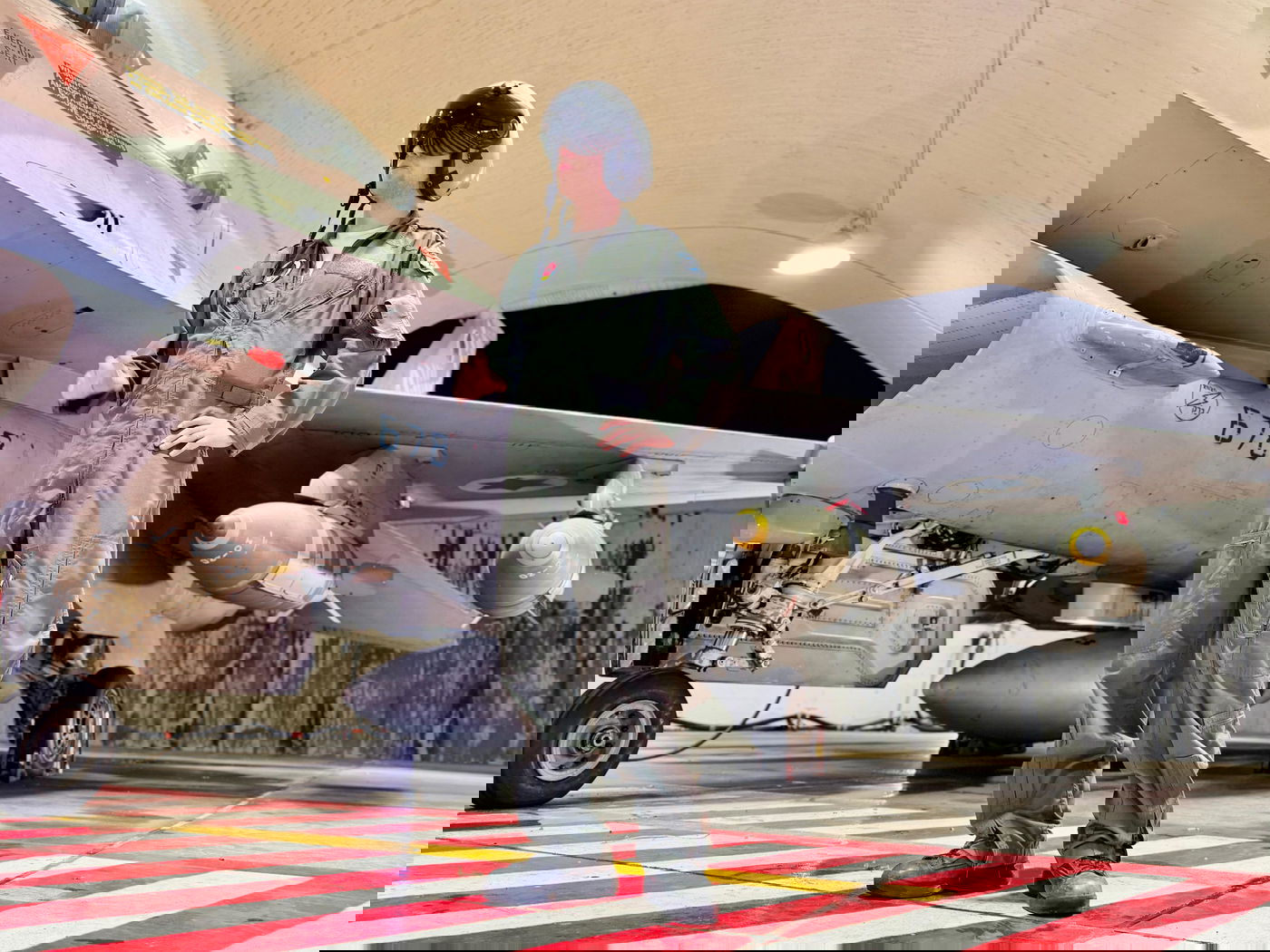 נווט קרב (למצולם אין קשר לכתבה)