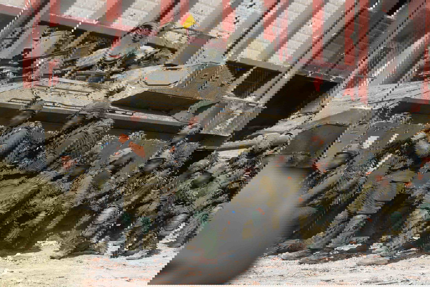 צה"ל בתיעוד חדש: הפעילות הקרקעית של כוחות צה״ל ברצועת עזה | צפו