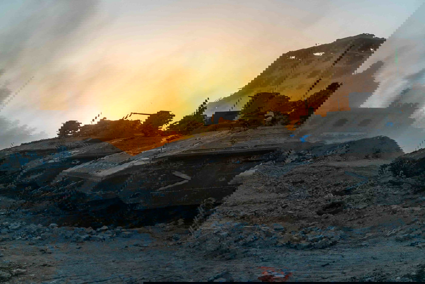 צה"ל בתיעוד חדש: הפעילות הקרקעית של כוחות צה״ל ברצועת עזה | צפו