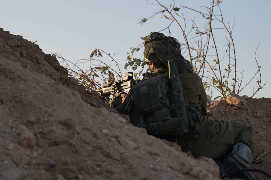 לוחמי חטיבת המילואים 14 השתלטו על מוצב פלסטין 