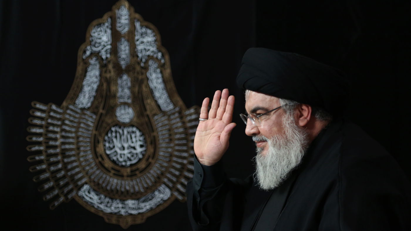 פני הרוע, מנהיג חיזבאללה חסן נסראללה