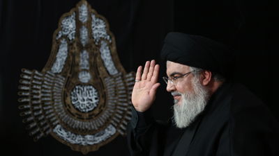 פני הרוע, מנהיג חיזבאללה חסן נסראללה