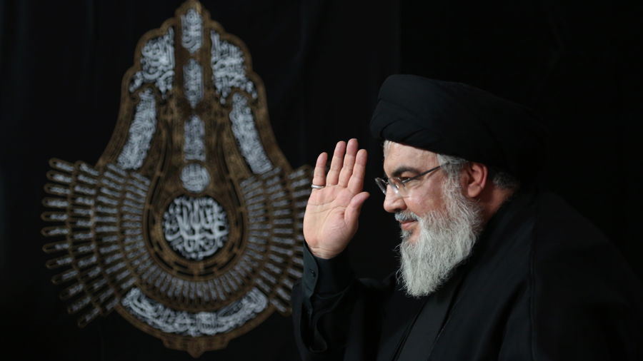 פני הרוע, מנהיג חיזבאללה חסן נסראללה