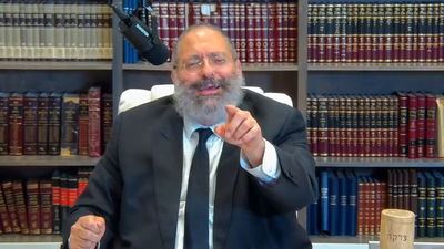 המגיד בשיעור מיוחד: כולנו מתמודדים עם המאבק הפנימי הזה