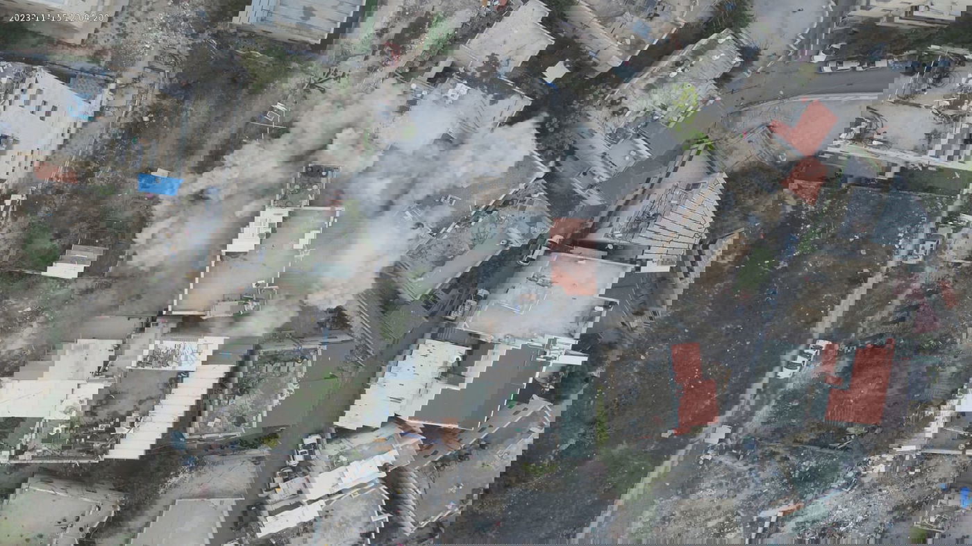 תיעוד מההכנות והריסת בית המחבל