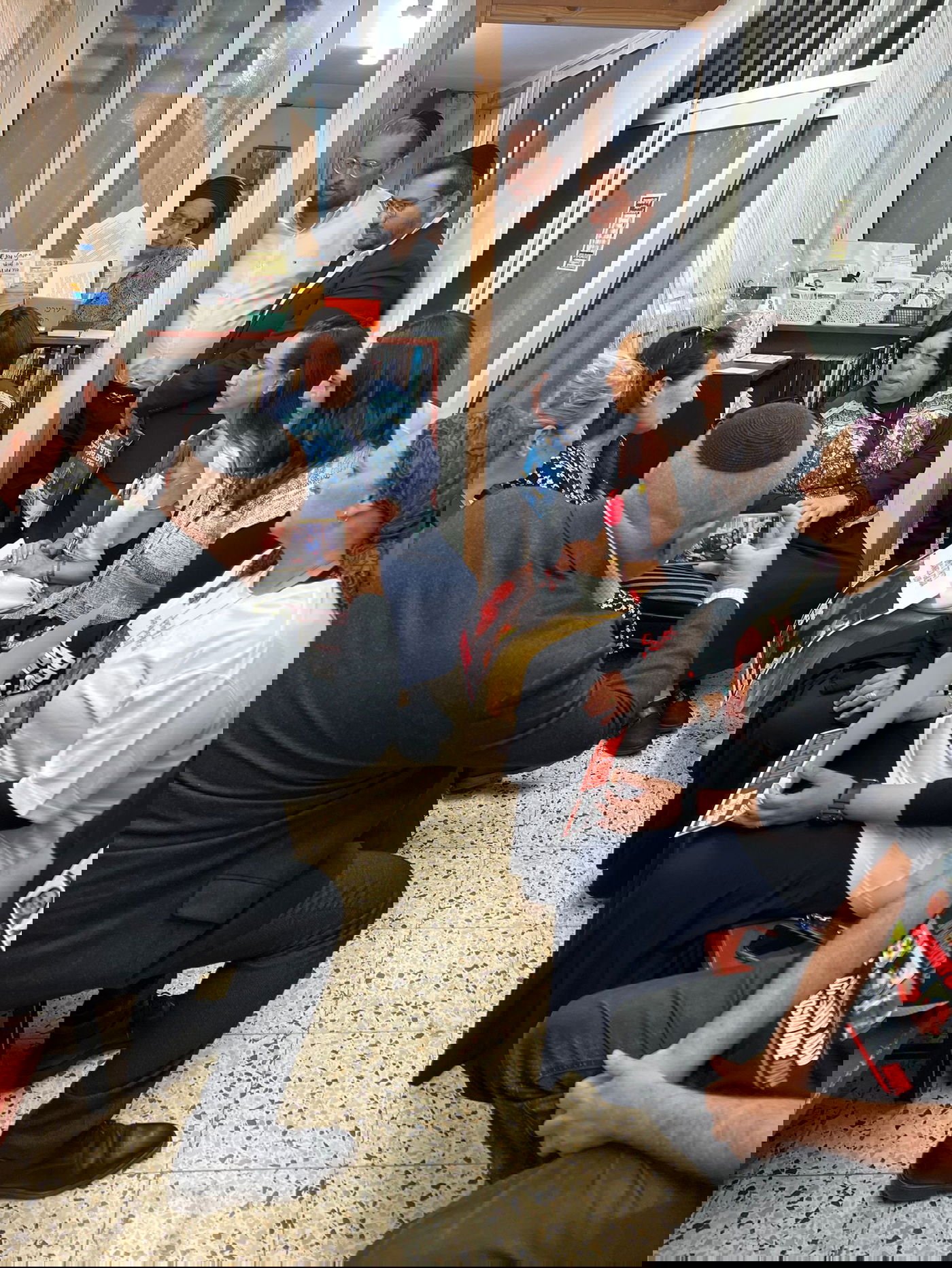 כך הרבנית קולדצקי חיזקה את משפחות החטופים בעזה | צפו