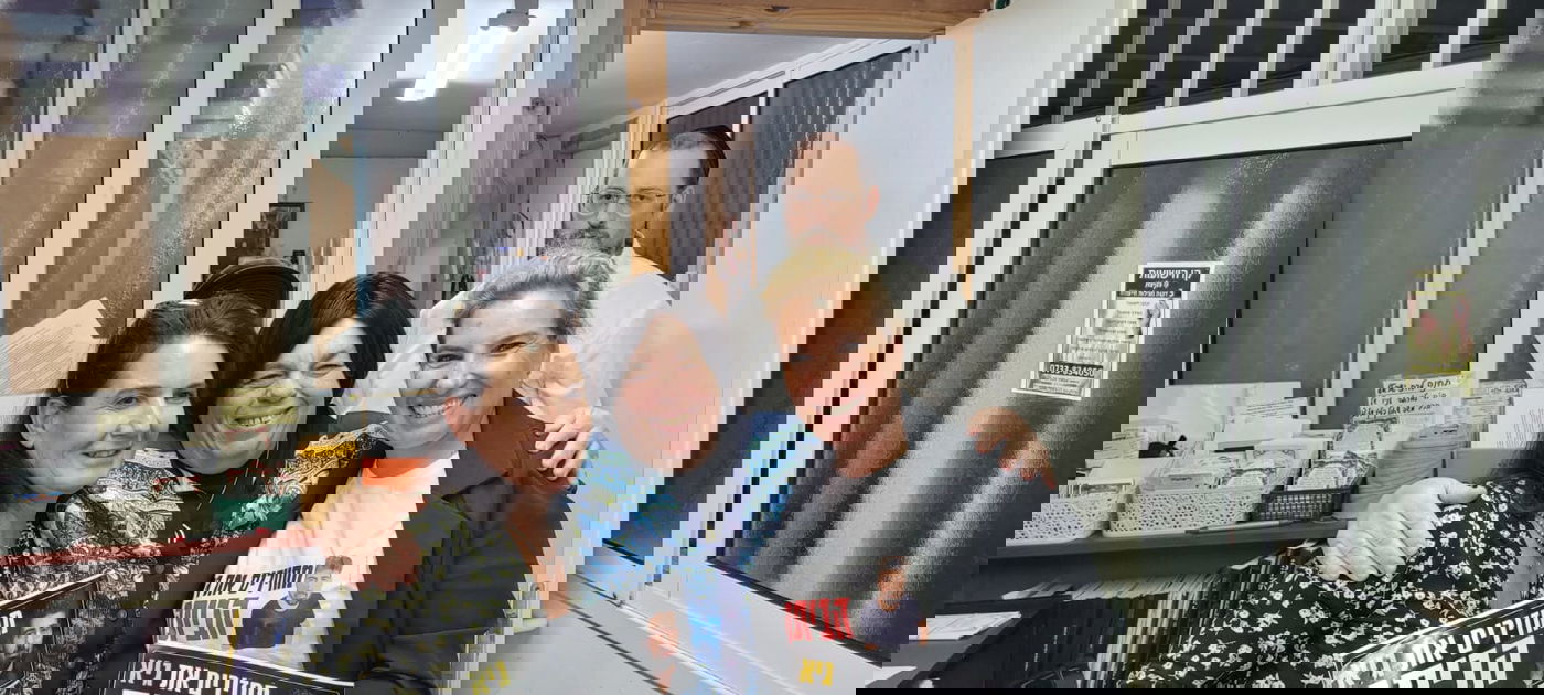 כך הרבנית קולדצקי חיזקה את משפחות החטופים בעזה | צפו