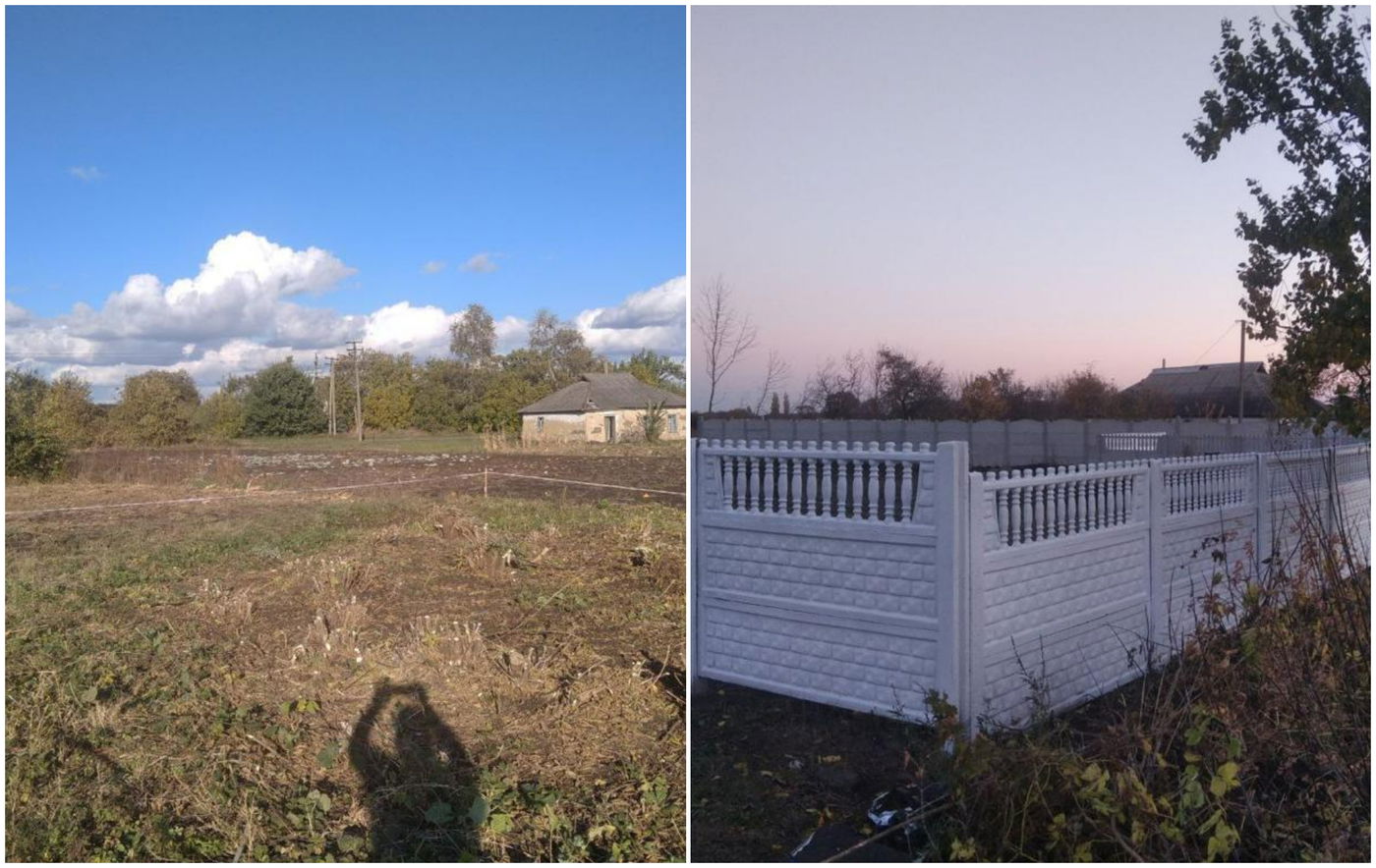 תיעוד בית הקברות - לפני ואחרי