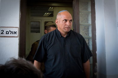 אליהו ליבמן ראש מועצת קרית ארבע