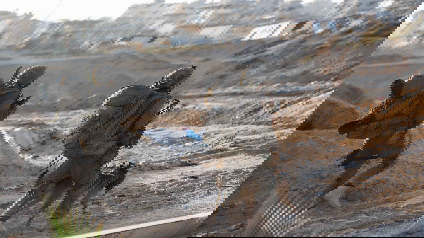 חיילים בתוככי עזה