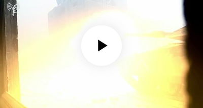 תיעוד דרמטי: היתקלות של לוחמי חטיבת הצנחנים במחבלי חמאס וחיסולם ברצועת עזה 