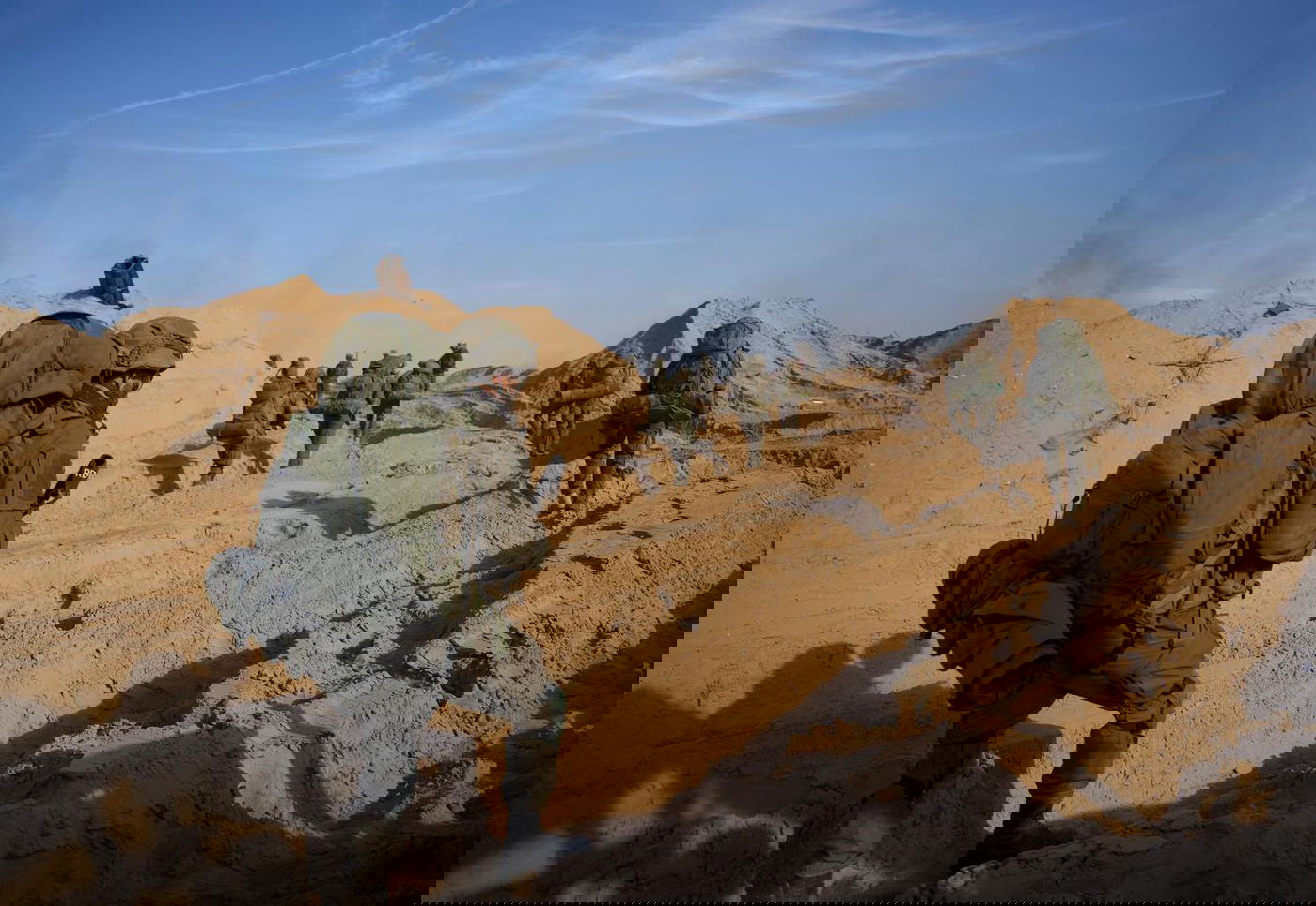 לוחמי צה"ל נלחמים ברצועת עזה