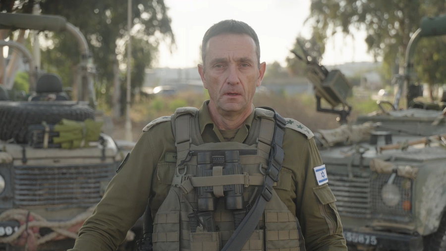 דברי הרמטכ״ל למסיימי הקורס