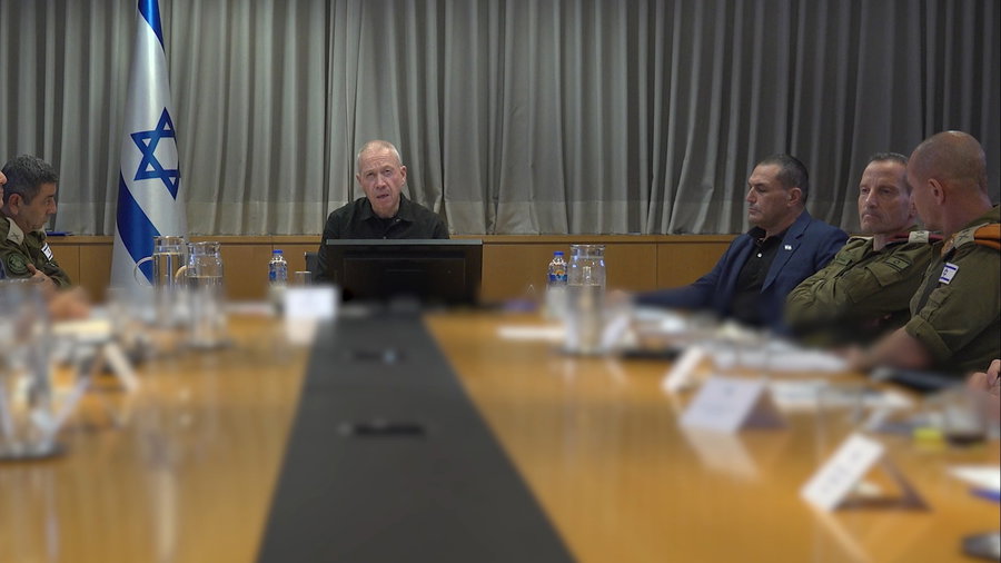 שר הביטחון גלנט