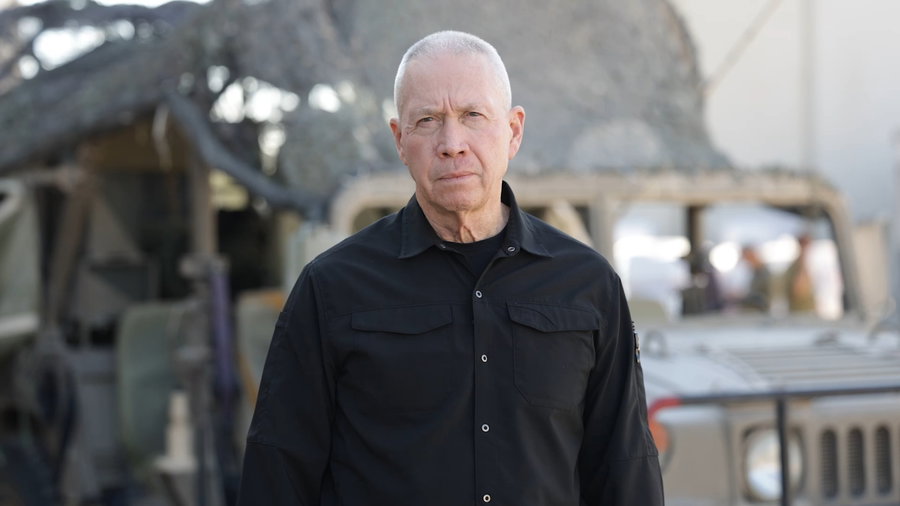 צפו בדבריו של שר הביטחון