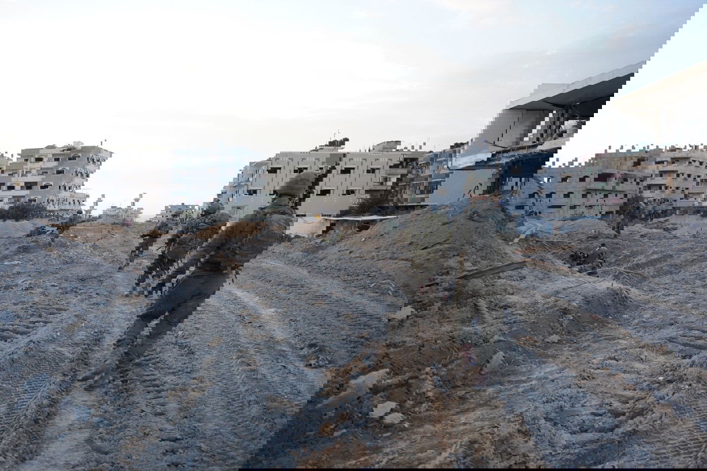 אור ראשון בעזה | גלריה מלחימת צה"ל בתוך הרצועה . צפו