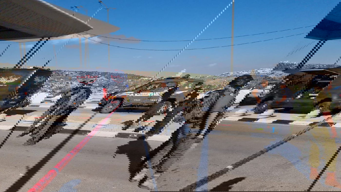 זירת הפיגוע, הבוקר בירושלים