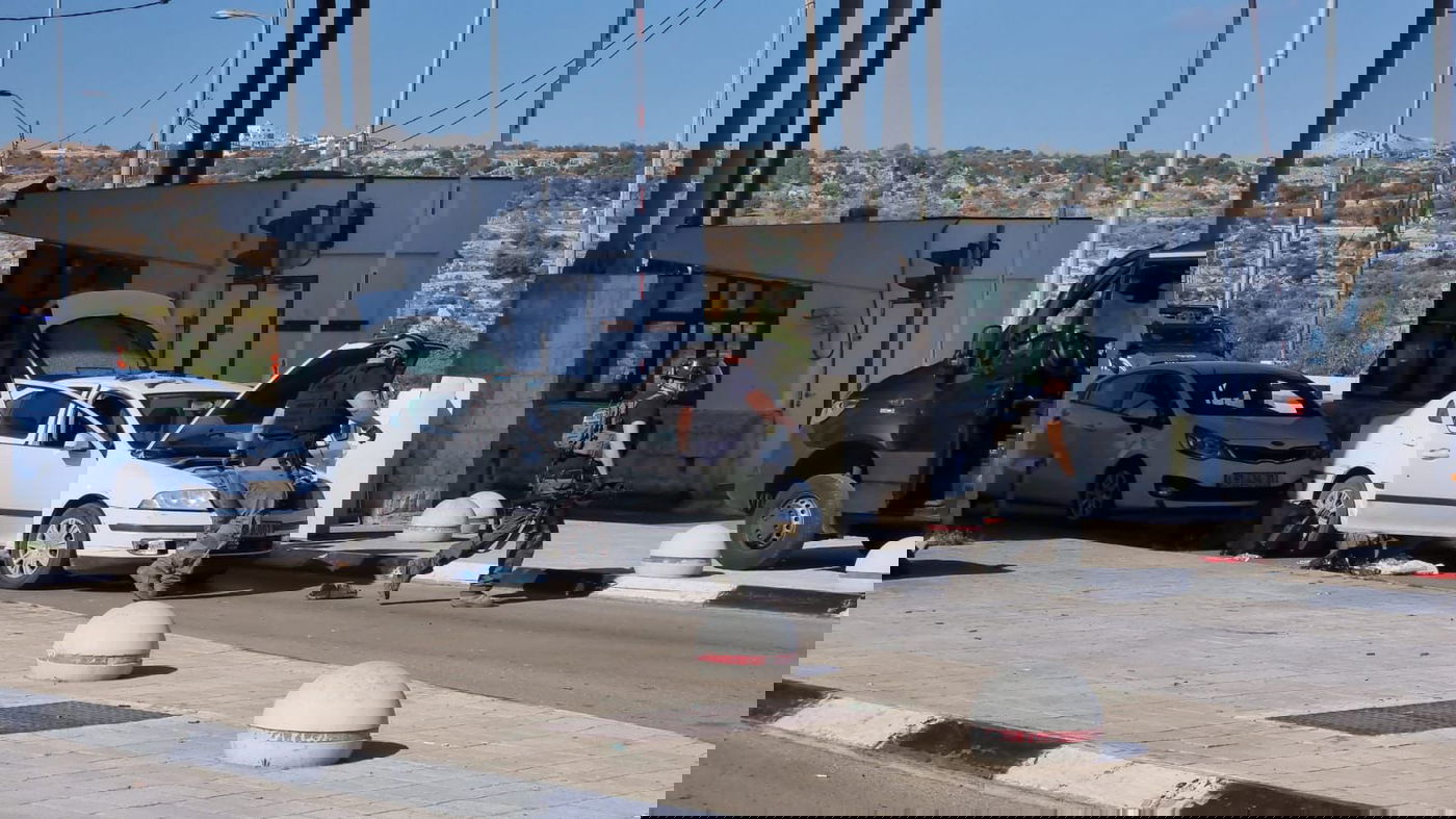 זירת הפיגוע