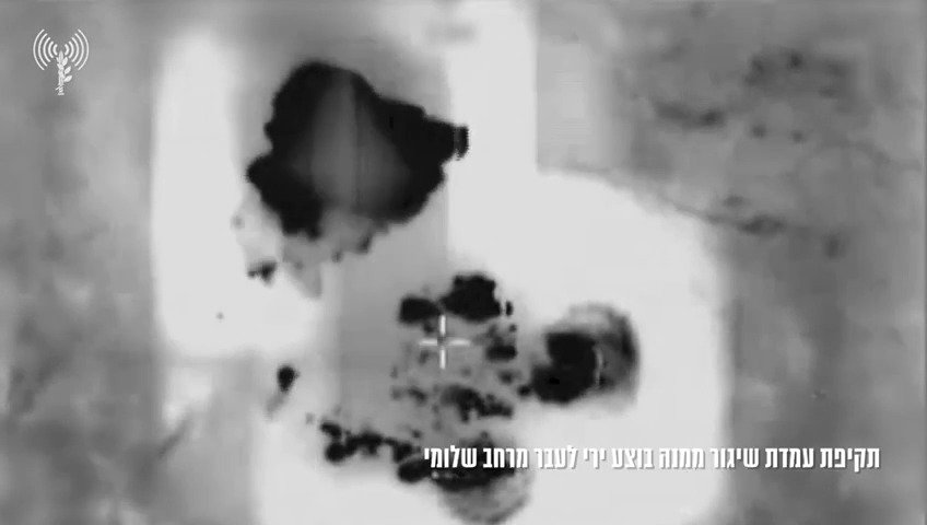 התקיפות הלילה בלבנון