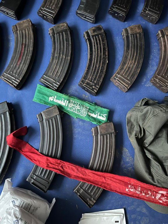 אותרו רקטות של הג'יהאד האסלאמי; חוסלו מחבלי חמאס