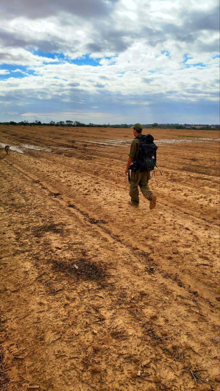 בחיפושים בשטח: מאתרים שרידים וממצאים מהטבח הנורא